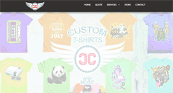 Desktop Screenshot of cancorpbranding.com